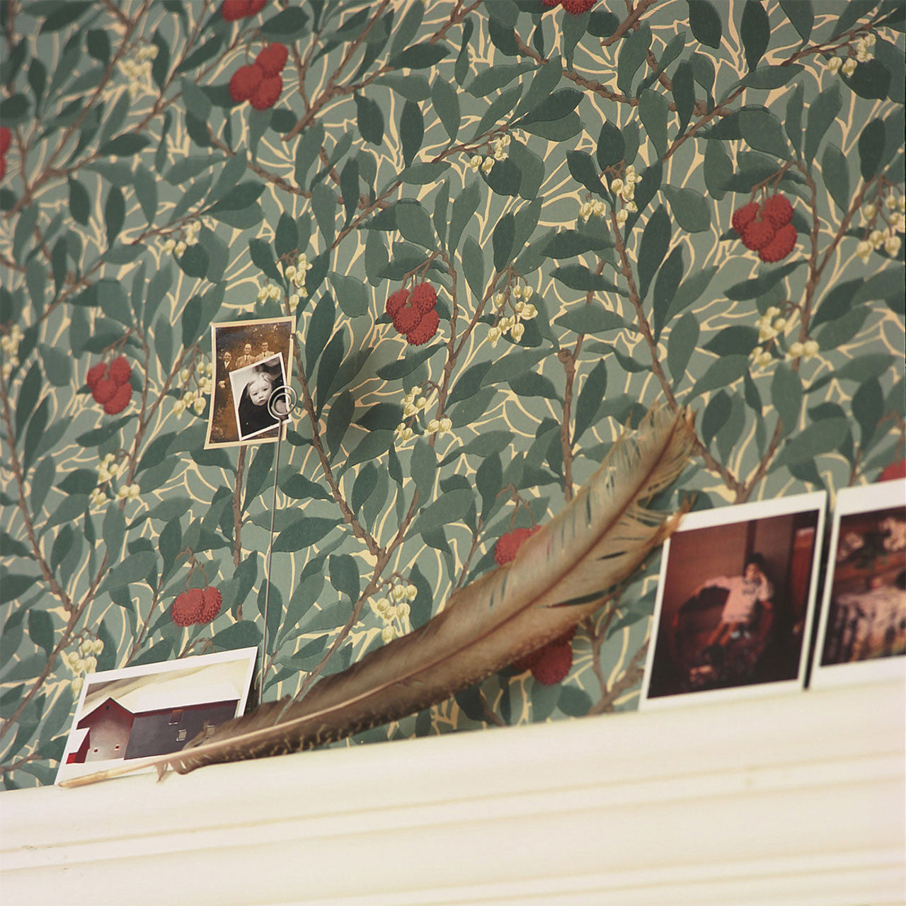 Arbutus Morris Wallpaper by Morris & Co