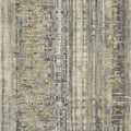 Armana Abstract Texture Black / Gold Wallpaper by Grandeco