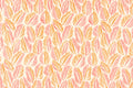 Armatures Feuilles Apricot Wallpaper by Christopher Farr Cloth