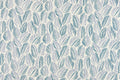 Armatures Feuilles Cobalt Wallpaper by Christopher Farr Cloth