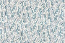 Armatures Feuilles Cobalt Wallpaper by Christopher Farr Cloth