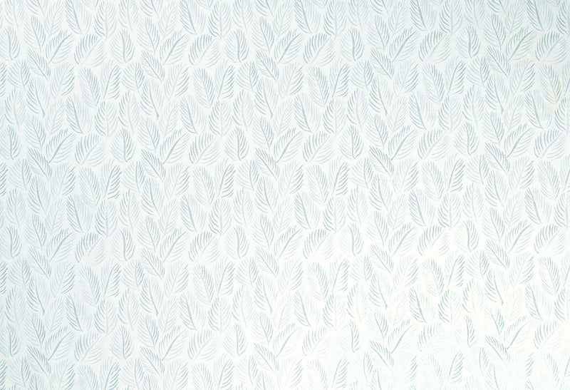Armatures Feuilles Pale Blue fabric by Christopher Farr Cloth