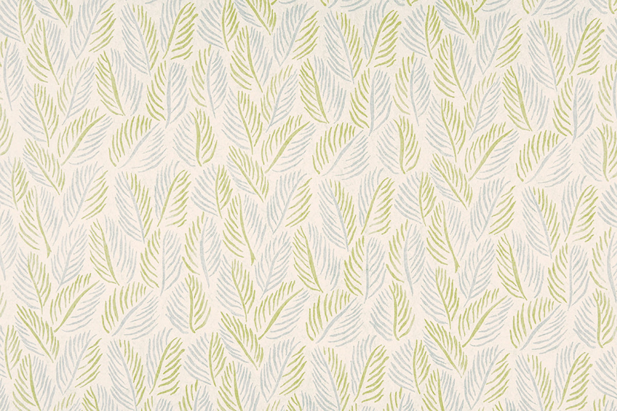 Armatures Feuilles Sky Wallpaper by Christopher Farr Cloth