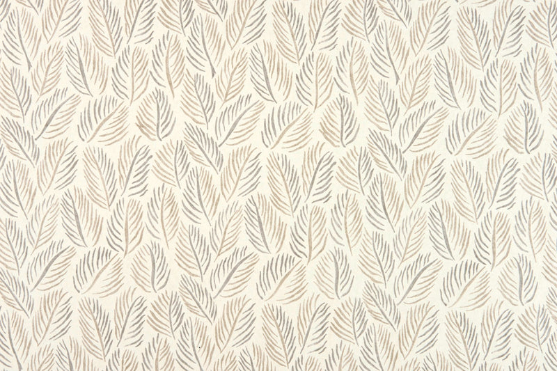 Armatures Feuilles Slate Wallpaper by Christopher Farr Cloth