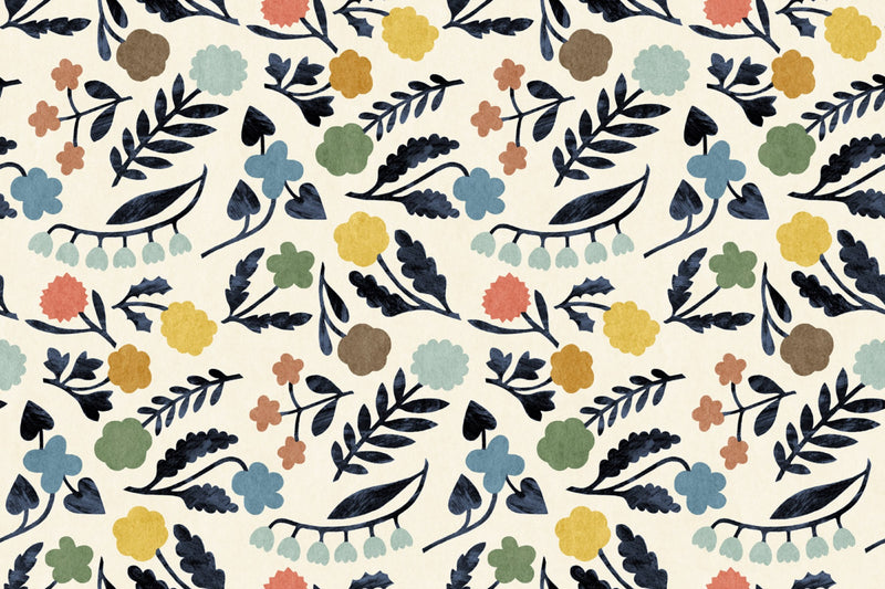Array Cobalt Wallpaper by Christopher Farr Cloth