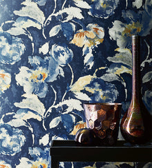 J162W-01 Beatrice Atmosphere II Wallpaper By Jane Churchill