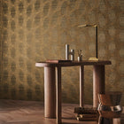 Auraria Textures Metalliques Wallpaper by Casamance