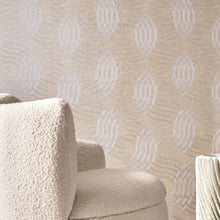 Auraria Textures Metalliques Wallpaper by Casamance