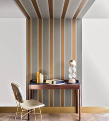 Auteuil Blanc/Doré Select 9 Wallpaper by Casamance