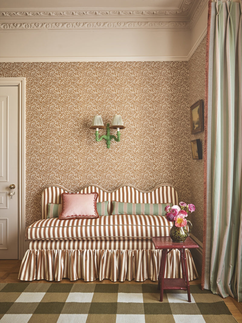 Elvyn Mineral Averly Fabric by Romo