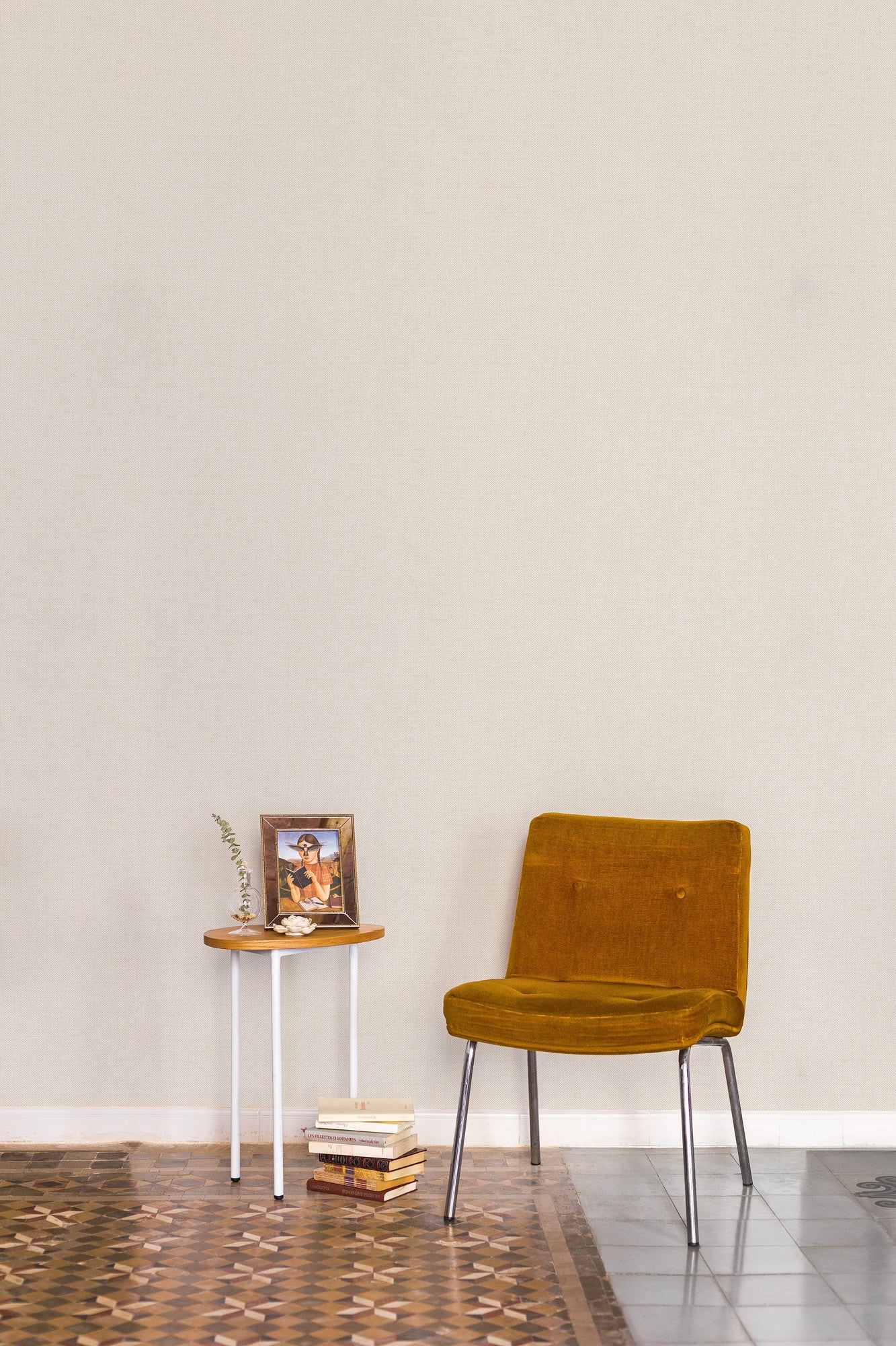 B00001 Lin Single Naturel III Palette Wallpaper by Coordonné