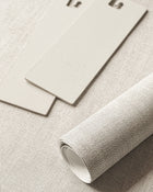 B00002 Sergé Single Naturel Palette Wallpaper by Coordonné