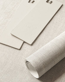 B00002 Sergé Single Naturel Palette Wallpaper by Coordonné