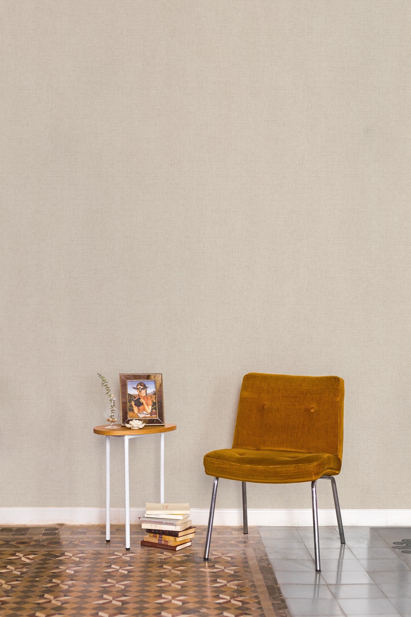 B00005 Lin Single Naturel II Palette Wallpaper by Coordonné