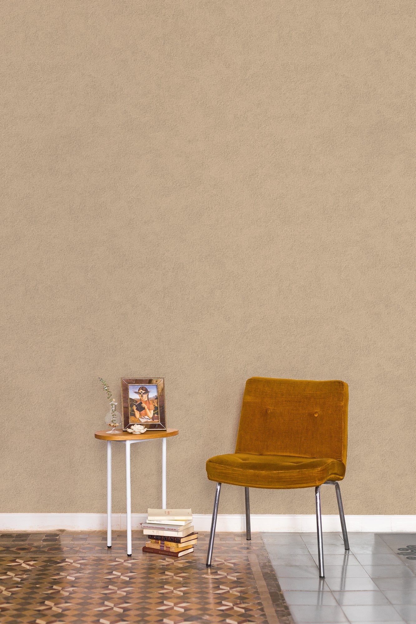 B00006 Serpent Single Naturel Palette Wallpaper by Coordonné