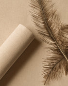 B00007 Lin Single Naturel Palette Wallpaper by Coordonné
