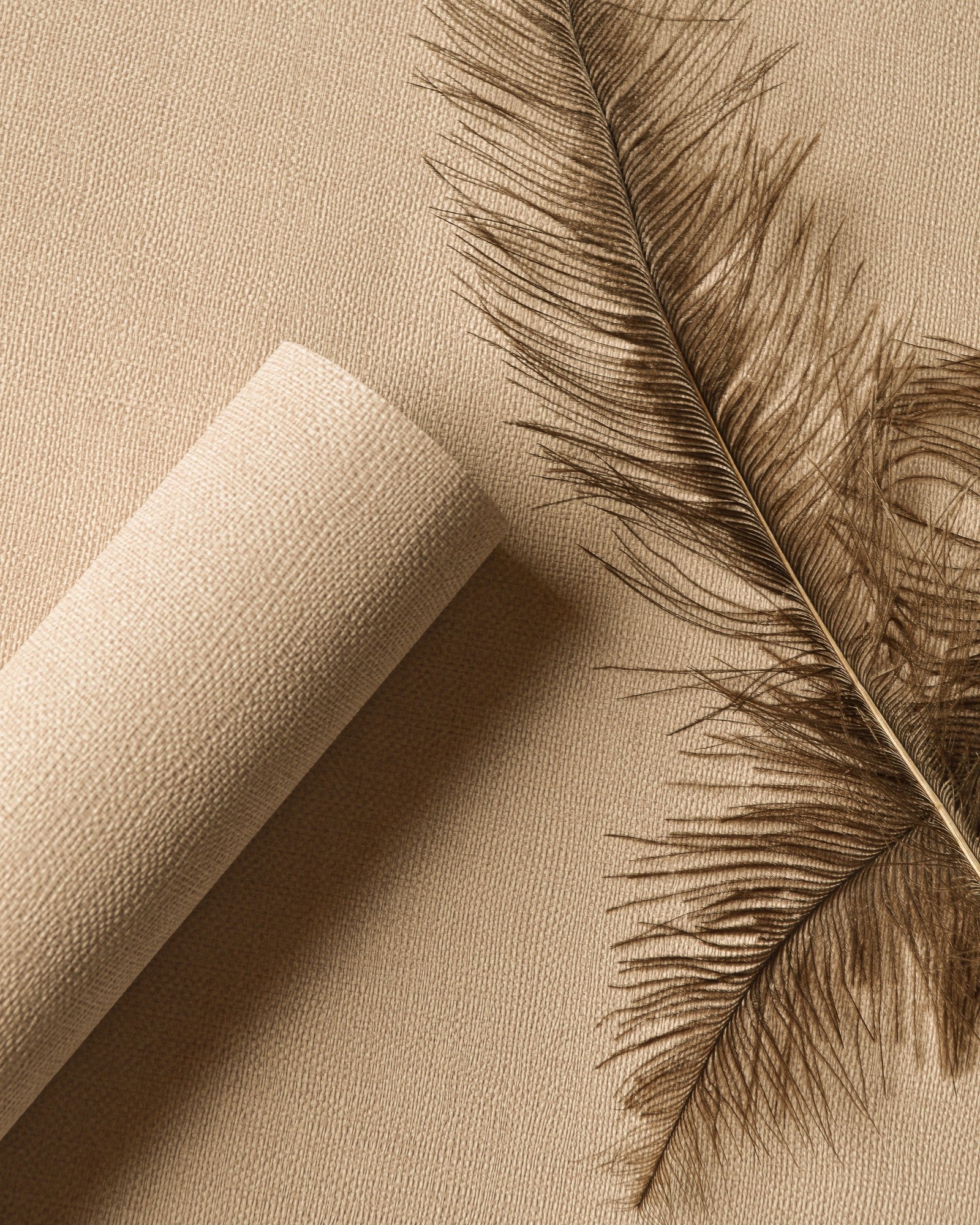 B00007 Lin Single Naturel Palette Wallpaper by Coordonné