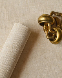 B00008 Raphia Single Ocre II Palette Wallpaper by Coordonné