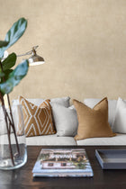 B00008 Raphia Single Ocre II Palette Wallpaper by Coordonné