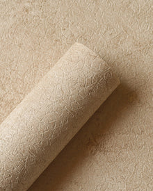 B00009 Riz Single Ocre Palette Wallpaper by Coordonné
