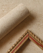 B00009 Riz Single Ocre Palette Wallpaper by Coordonné