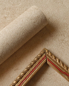 B00009 Riz Single Ocre Palette Wallpaper by Coordonné