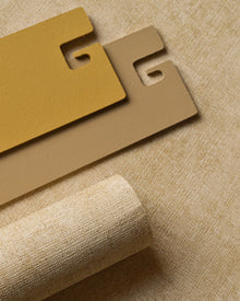 B00010 Raphia Single Ocre Palette Wallpaper by Coordonné
