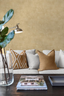 B00010 Raphia Single Ocre Palette Wallpaper by Coordonné