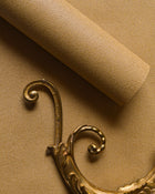 B00011 Serpent Single Ocre Palette Wallpaper by Coordonné