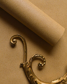 B00011 Serpent Single Ocre Palette Wallpaper by Coordonné