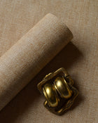 B00012 Sergé Single Ocre Palette Wallpaper by Coordonné