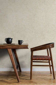 B00014 Ciment Single Corail Palette Wallpaper by Coordonné