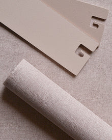 B00015 Lin Single Corail III Palette Wallpaper by Coordonné