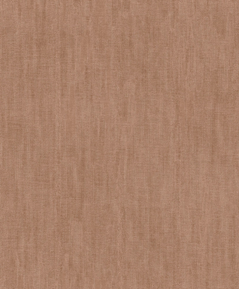 B00017 Sergé Single Corail Palette Wallpaper by Coordonné