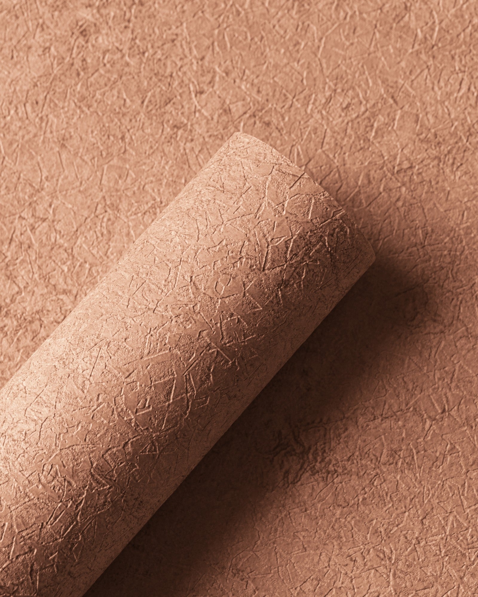 B00018 Riz Single Corail Palette Wallpaper by Coordonné