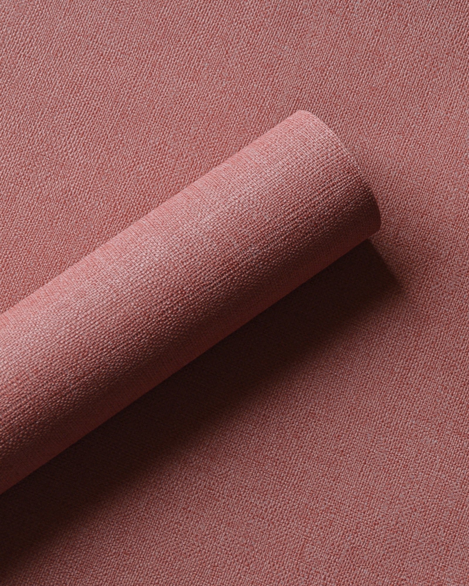 B00019 Lin Single Corail Palette Wallpaper by Coordonné