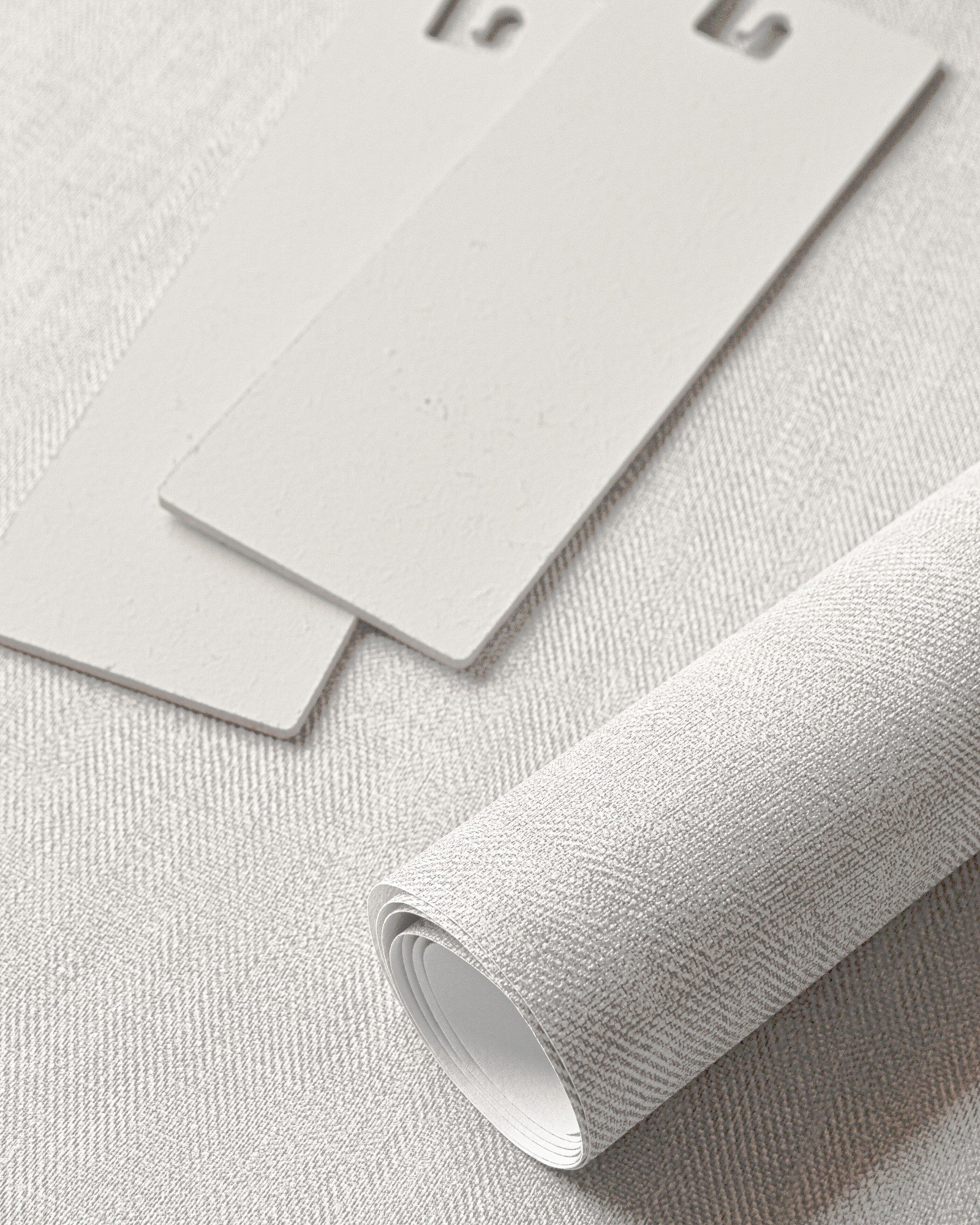 B00021 Sergé Single Taupe III Palette Wallpaper by Coordonné