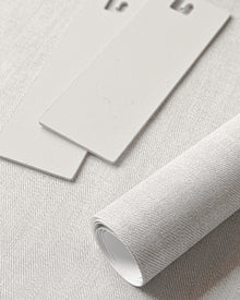 B00021 Sergé Single Taupe III Palette Wallpaper by Coordonné