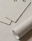 B00024 Sergé Single Taupe II Palette Wallpaper by Coordonné