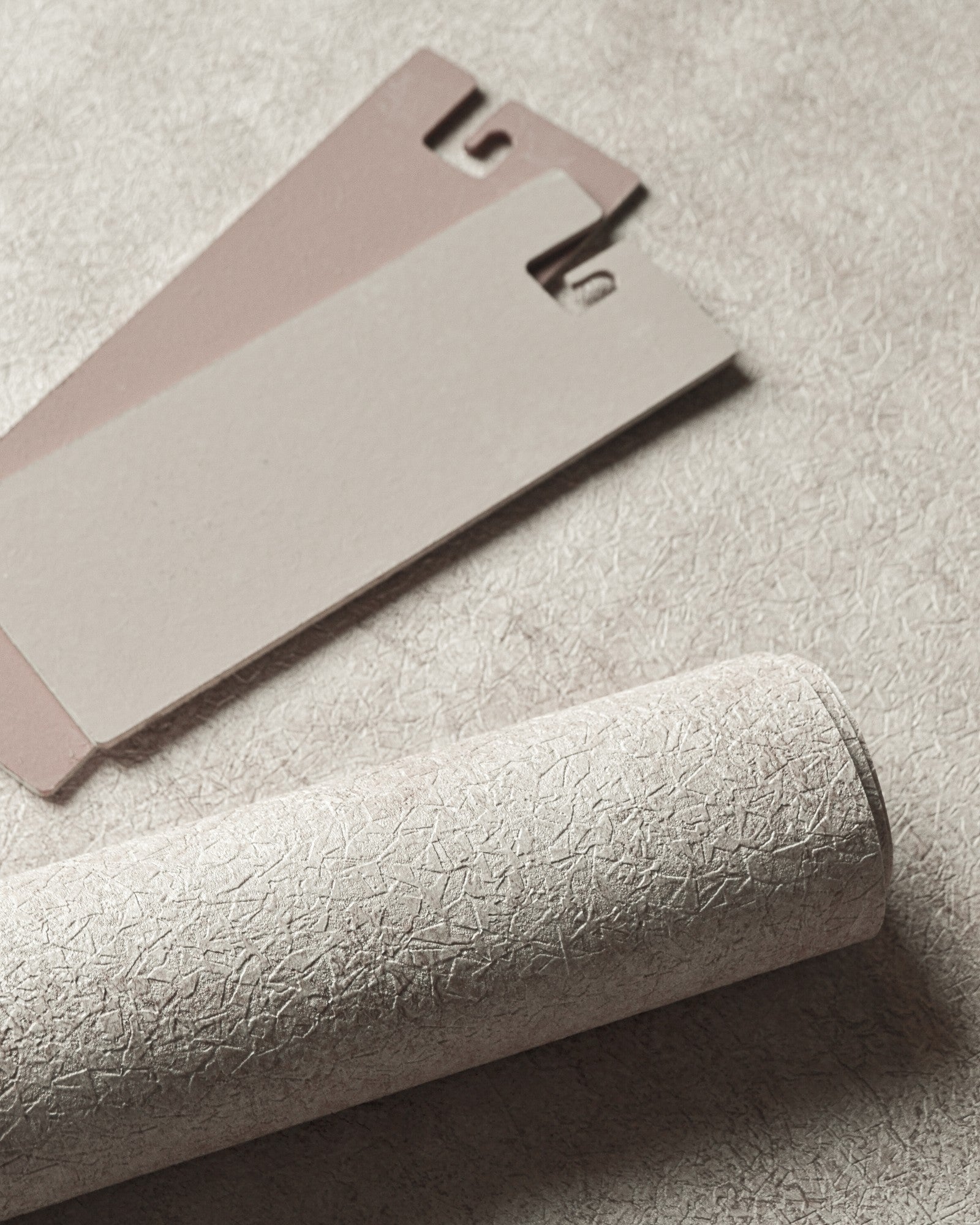 B00025 Riz Single Taupe Palette Wallpaper by Coordonné