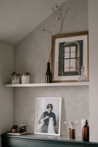B00025 Riz Single Taupe Palette Wallpaper by Coordonné