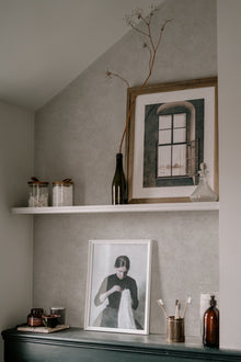 B00025 Riz Single Taupe Palette Wallpaper by Coordonné