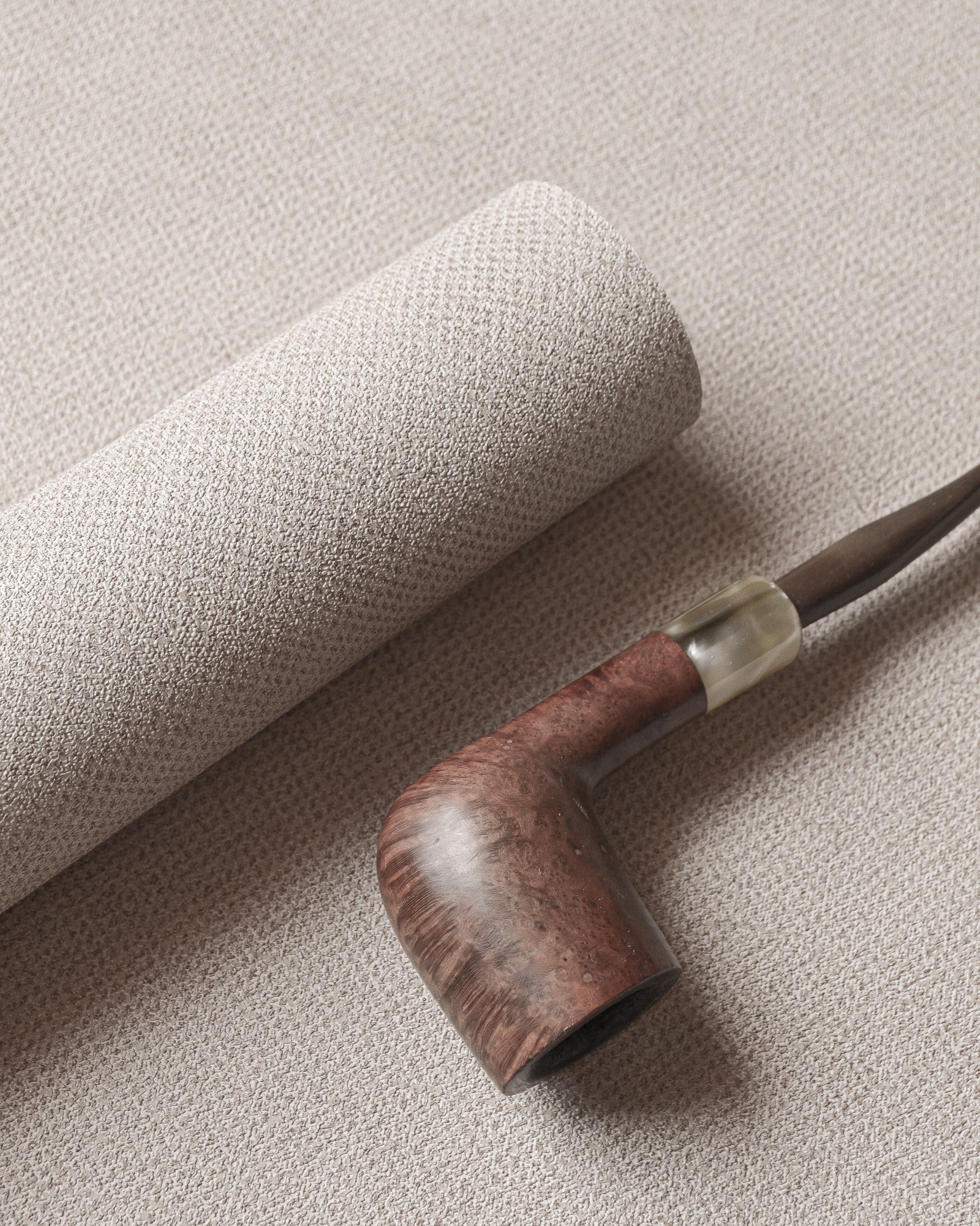 B00026 Serpent Single Taupe Palette Wallpaper by Coordonné