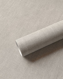B00027 Sergé Single Taupe Palette Wallpaper by Coordonné
