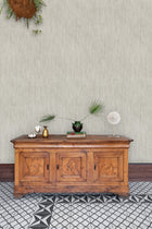 B00027 Sergé Single Taupe Palette Wallpaper by Coordonné