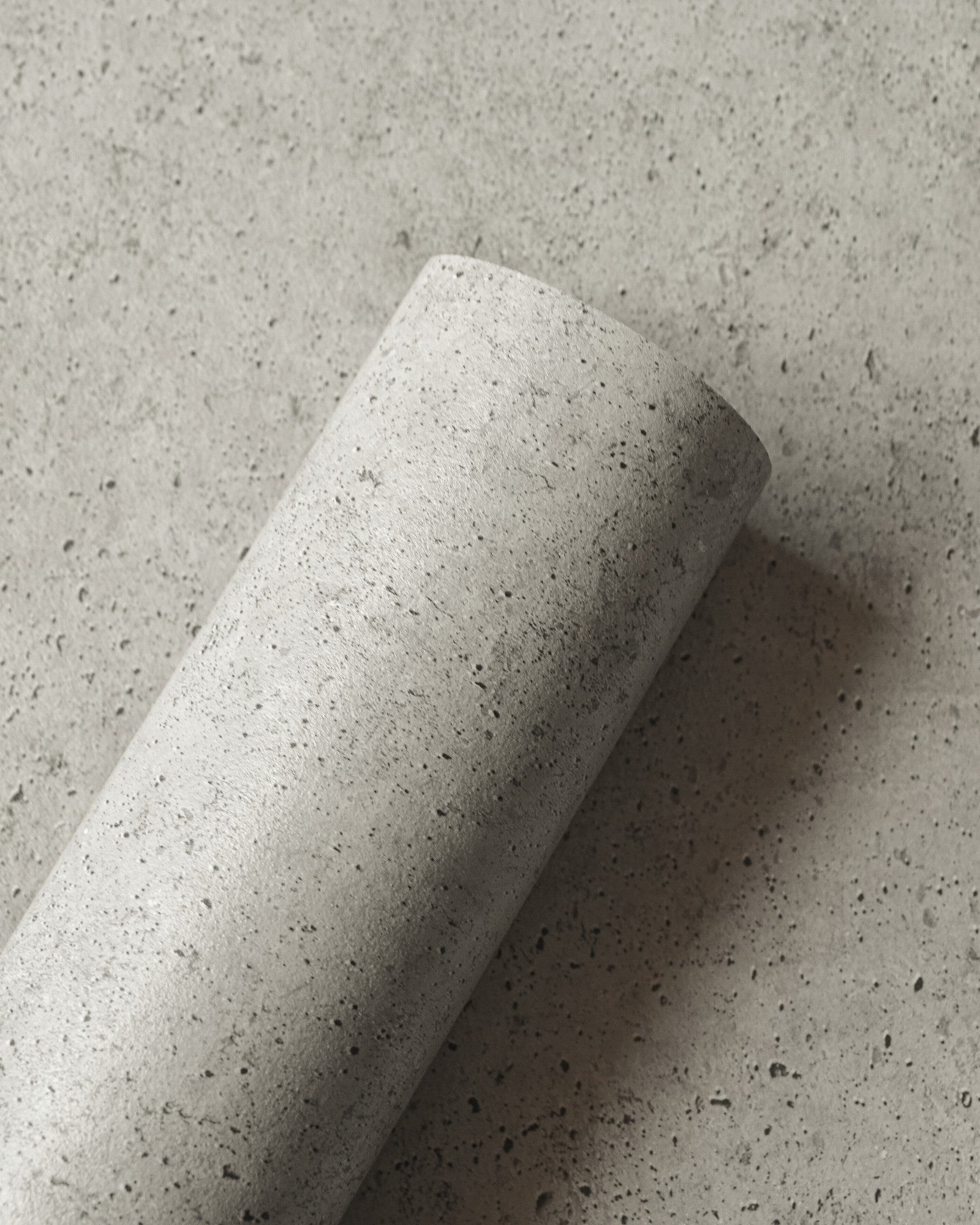 B00028 Ciment Single Taupe Palette Wallpaper by Coordonné