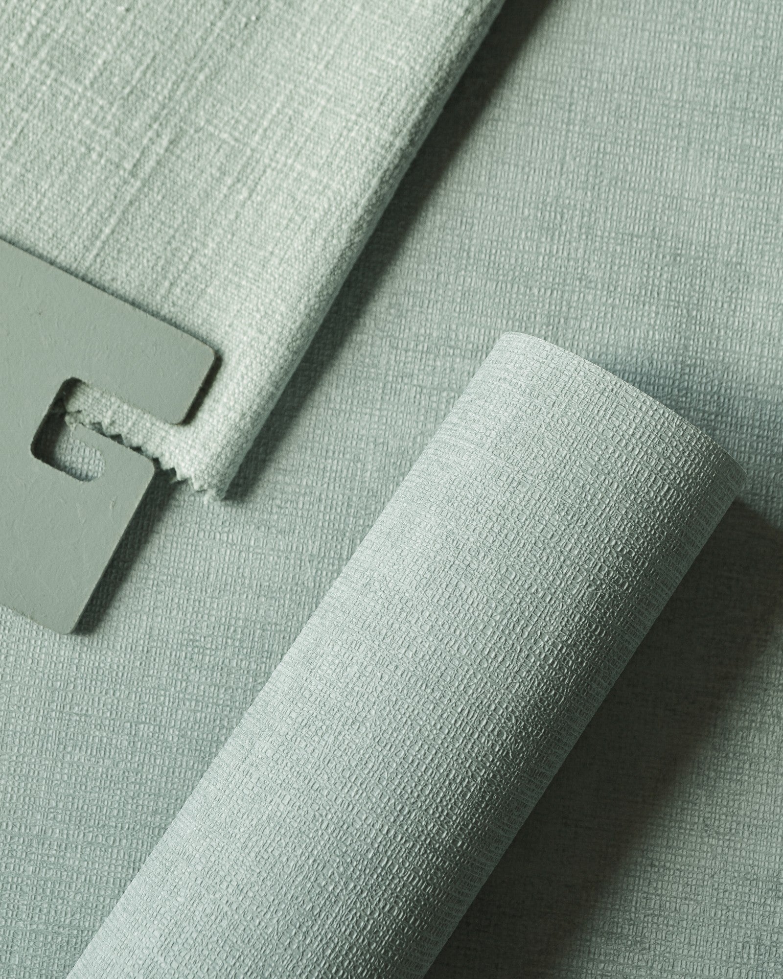 B00029 Raphia Single Sauge II Palette Wallpaper by Coordonné