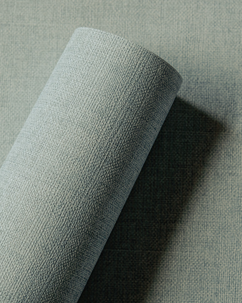 B00032 Lin Single Sauge Palette Wallpaper by Coordonné