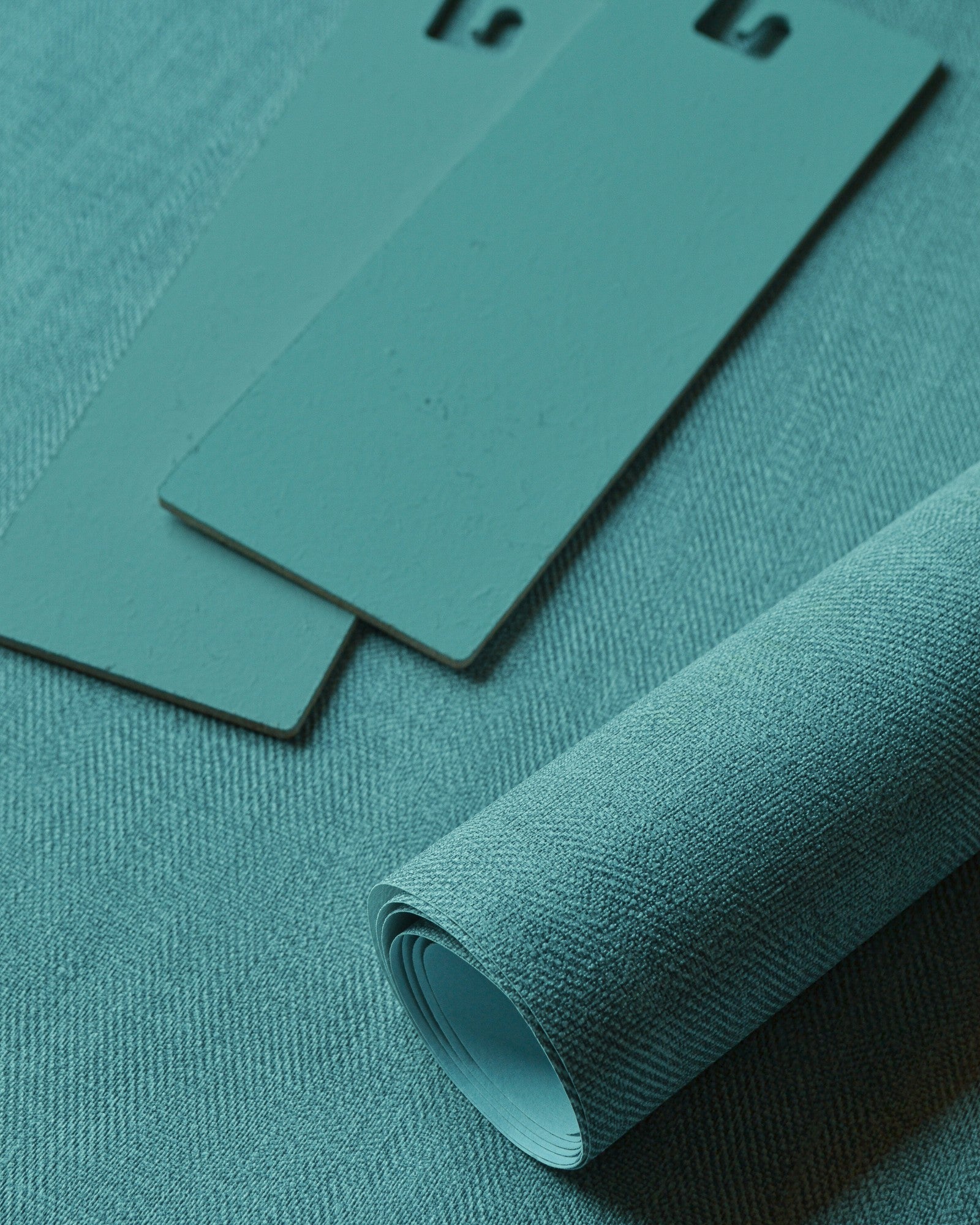 B00034 Sergé Single Sauge Palette Wallpaper by Coordonné