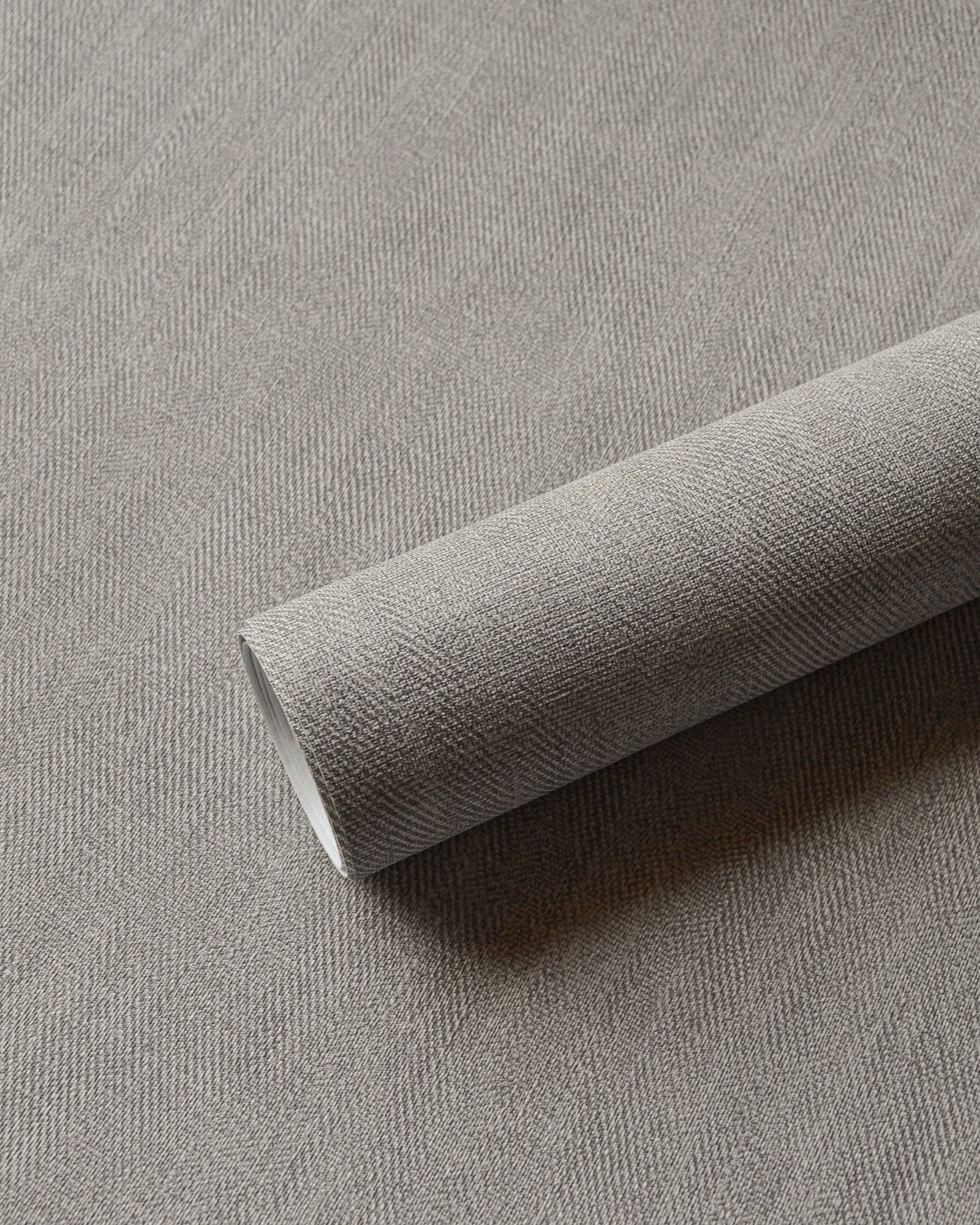 B00038 Sergé Single Acier Palette Wallpaper by Coordonné